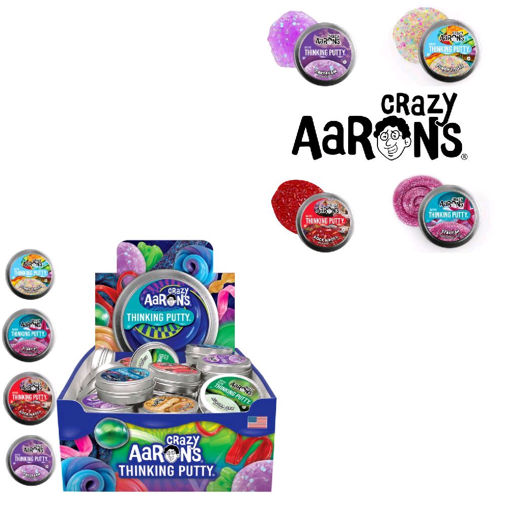 Crazy Aaron's Thinking Putty Minis