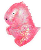 1 PC Sugar Glitter Dino Squishy