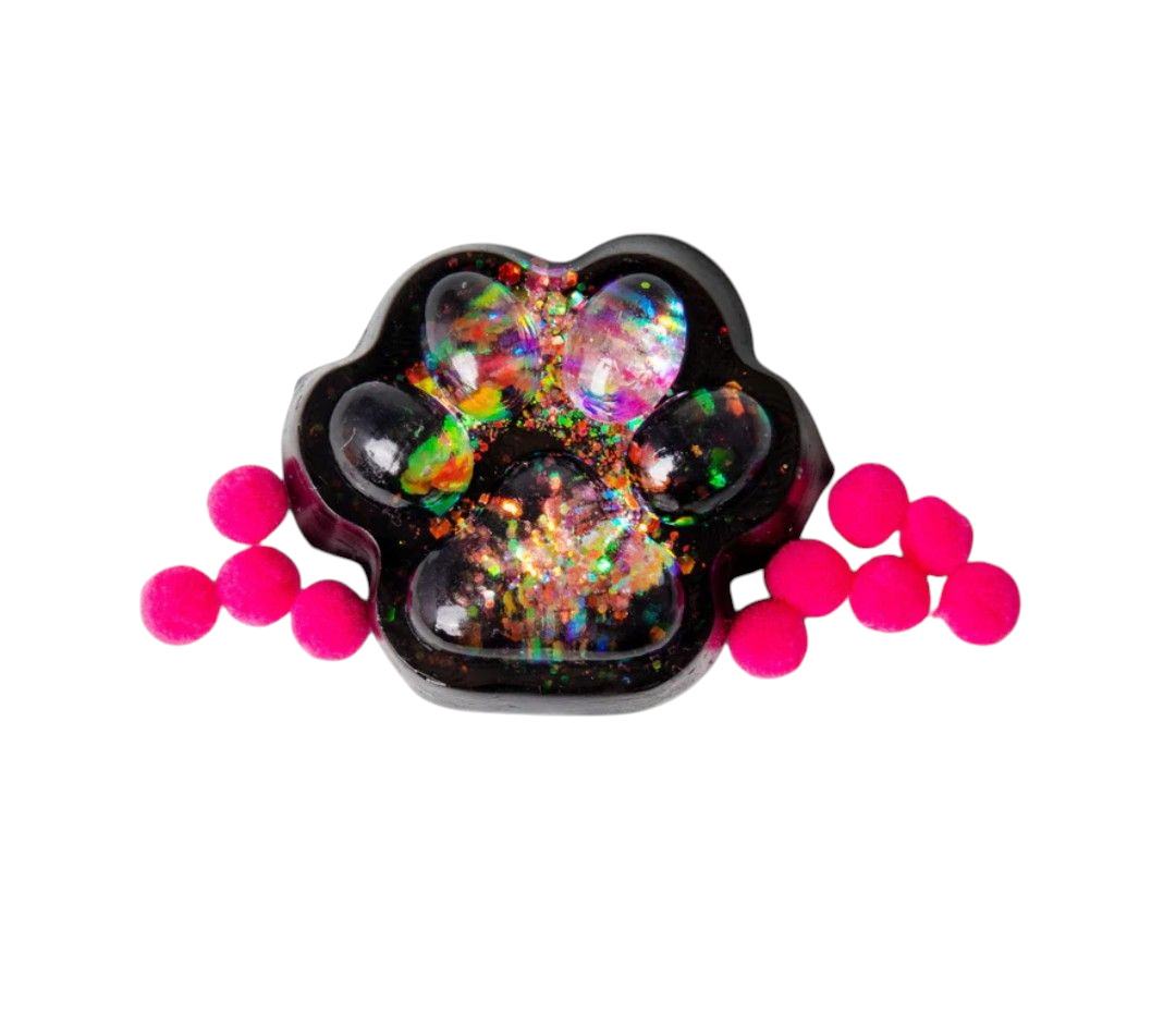 Sticky Paw Print Squishy - Super Sticky & Endlessly Satisfying