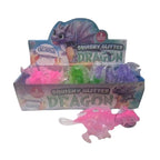 1 PC Glitter Sugar Squishy Dragon