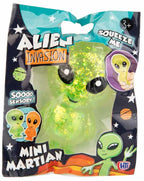 Mini Martian Alien Sugar Squishy