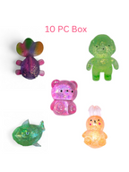 5/10 PC Sugar Squishy Glitter Fidget Mixed Box