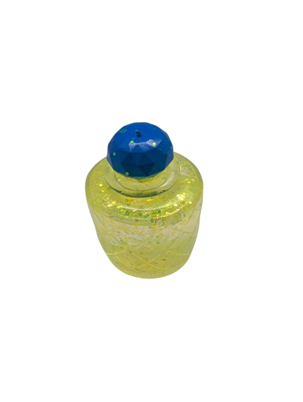 1 PC Sugar Perfume Bottle Glitter Squishy Fidget Toy for Stress Relief