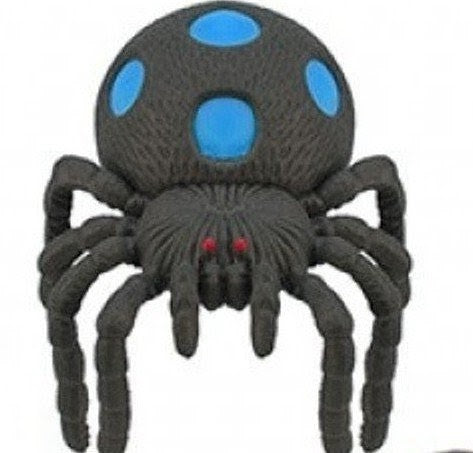 Assorted Squishy Spider Fidget Toy