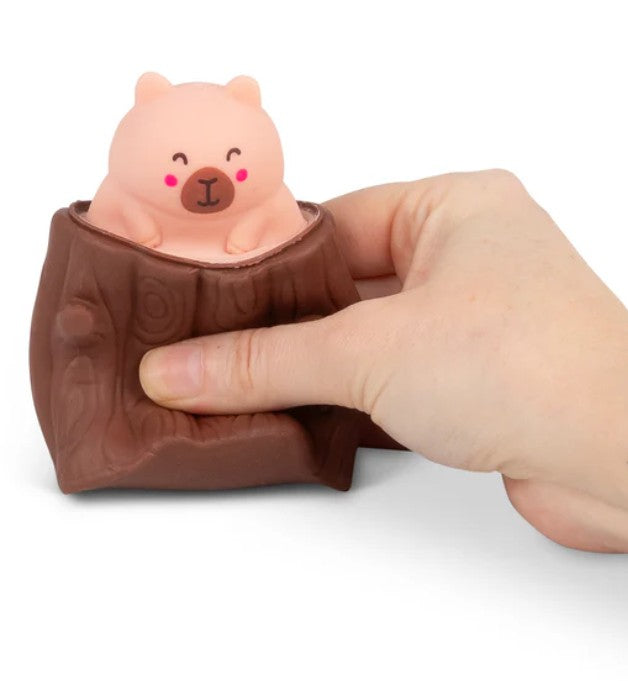 Pop Up Capybara Stress Relief Toy- Fun and Interactive