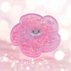 Liquid Glitter Fidget Spinner - Interactive Sensory Toy with Shimmering Effects