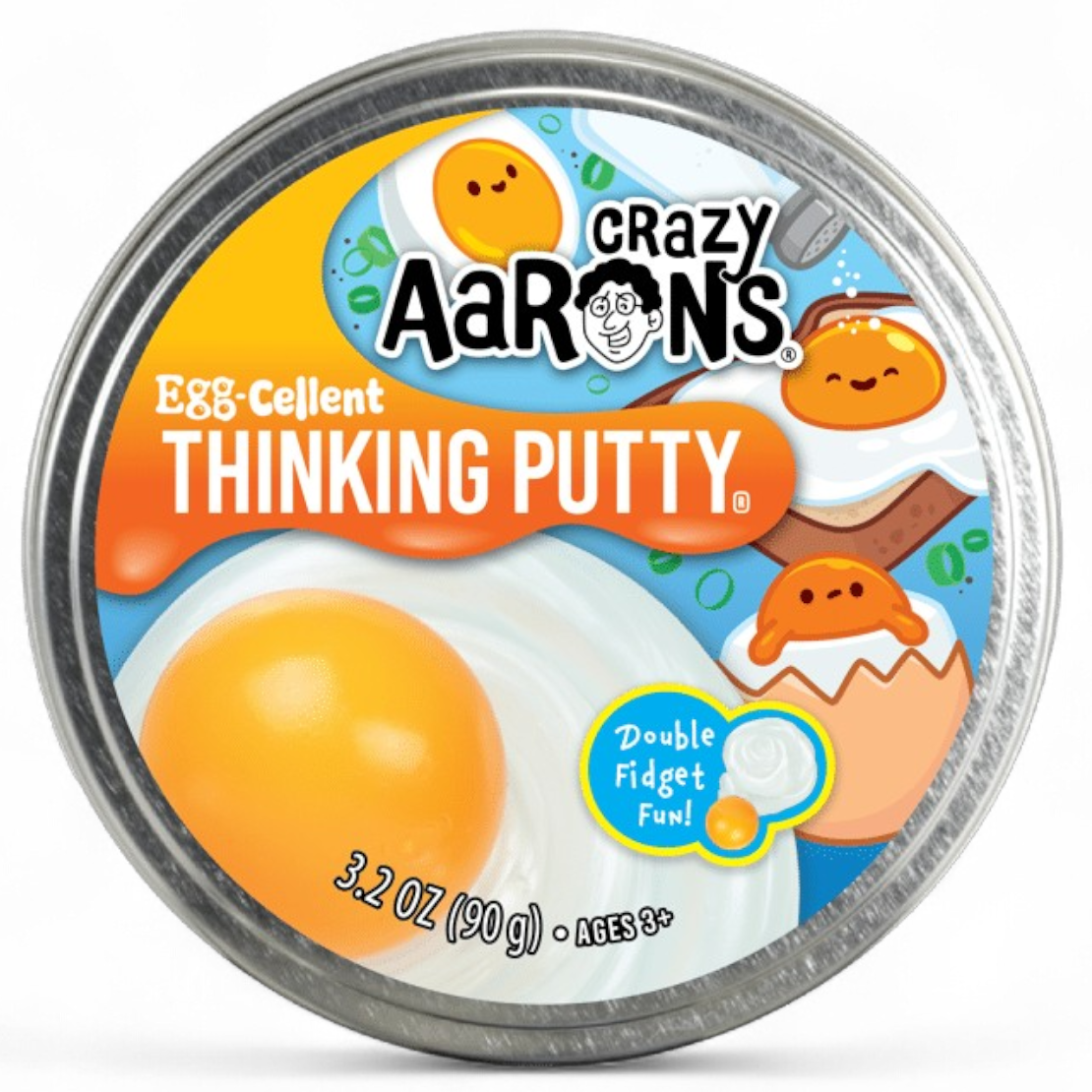Trendsetters Egg-Cellent Thinking Putty