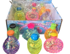 1 PC Sugar Perfume Bottle Glitter Squishy Fidget Toy for Stress Relief