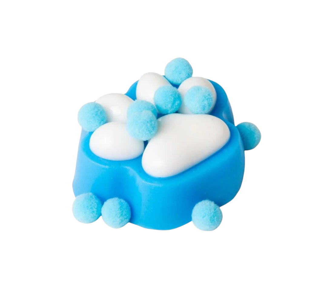 Sticky Paw Print Squishy - Super Sticky & Endlessly Satisfying