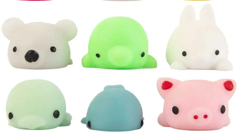 Squish Meez Jumbo Jigglies - Adorable Animal Shapes
