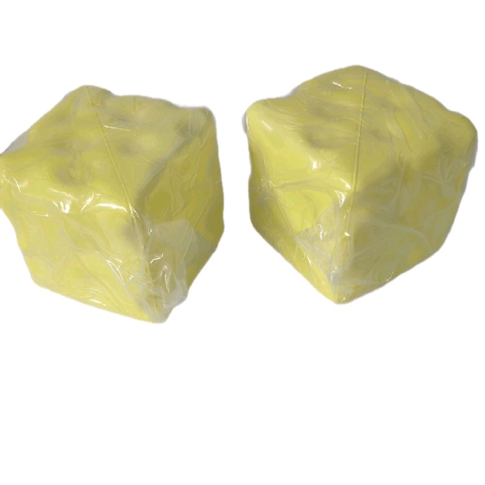 Triangular/Square Shaped Squeezy Cheese Vent Toy - For Stress Relief