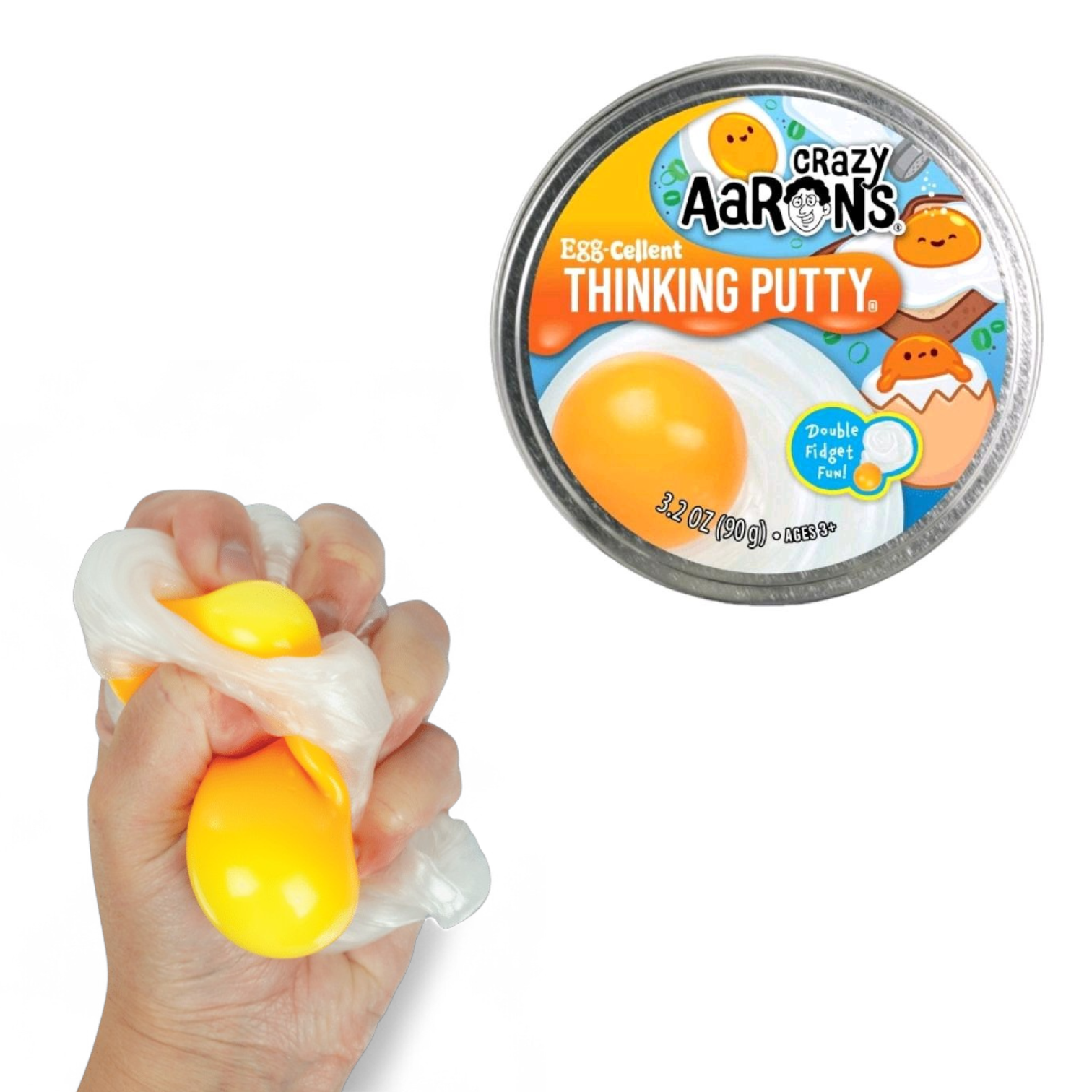Trendsetters Egg-Cellent Thinking Putty