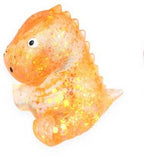 1 PC Sugar Glitter Dino Squishy