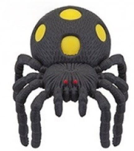 Assorted Squishy Spider Fidget Toy