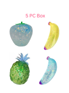 5/10 PC Sugar Squishy Glitter Fidget Mixed Box