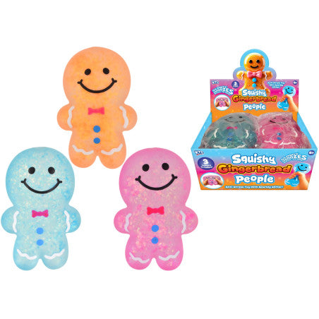 Large Squishy Sugar Maltose gingerbread People