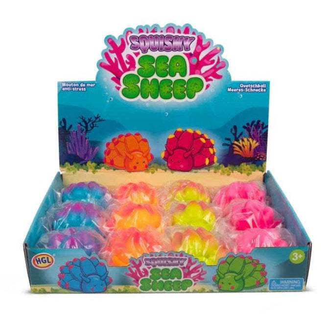Sea Sheep Squishy - Sensory Toy
