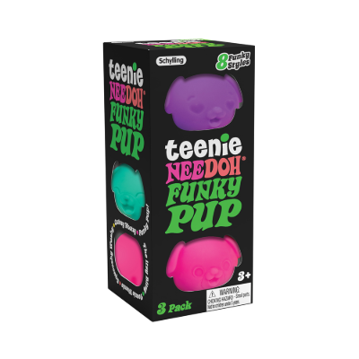 NeeDoh Teenie Funky Pup