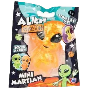 Mini Martian Alien Sugar Squishy