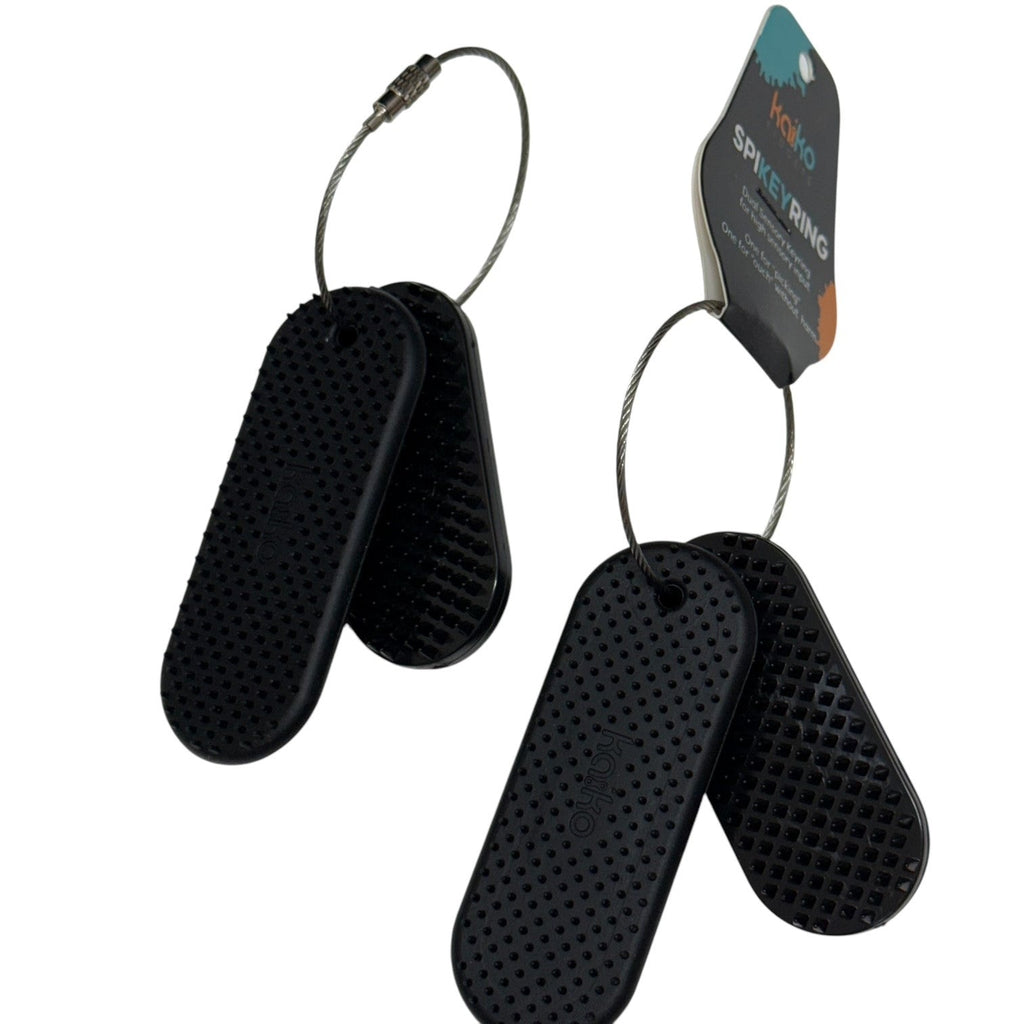 Kaiko Spikey Ring with Dual Pads