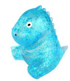1 PC Sugar Glitter Dino Squishy