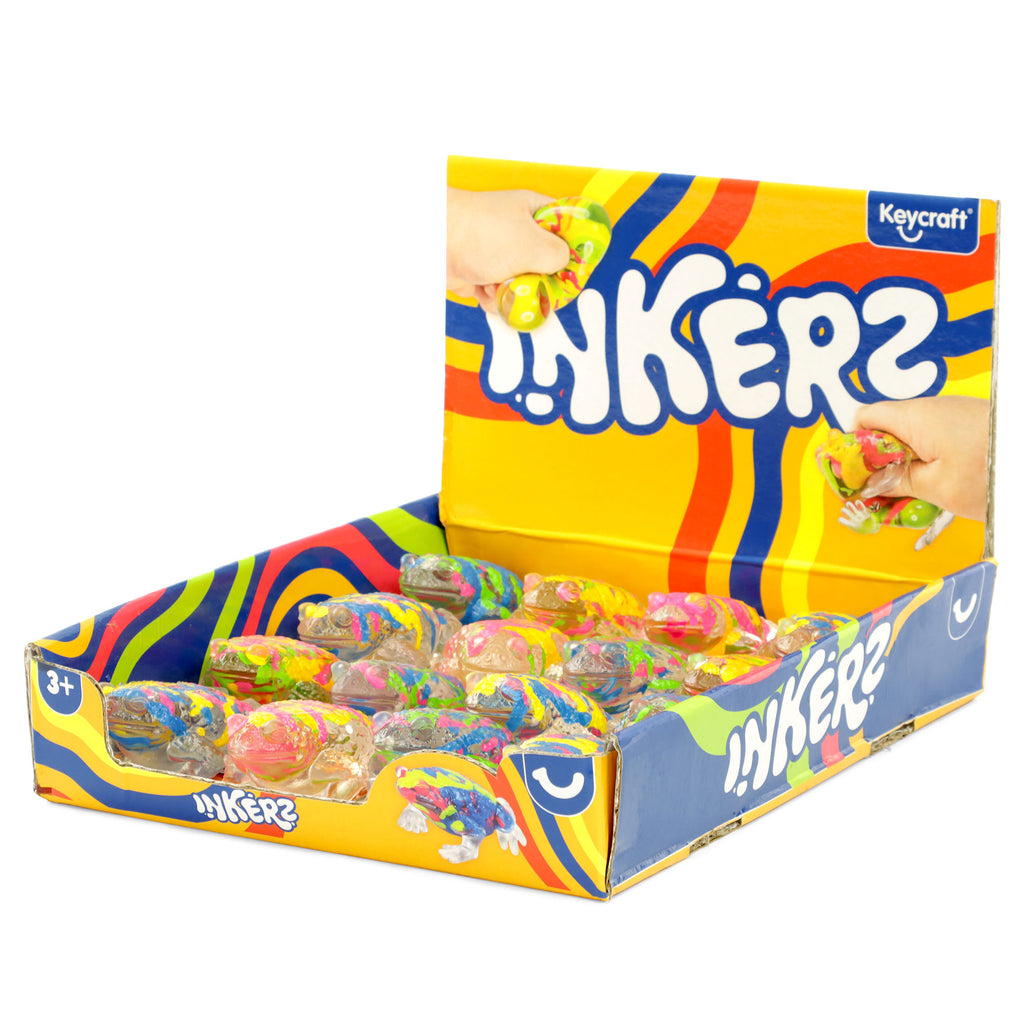 Inkerz Frog Sensory Toy-Tactile Fun