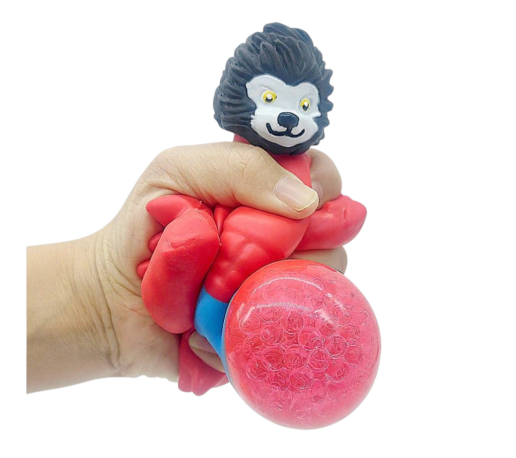 Squeezy Monster Squishy Toy For Tactile Play - Suitable for Ages 3+