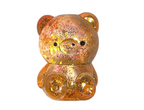 1 PC Sugar Bear Glitter Squishy Fidget - Stress Relief Toy