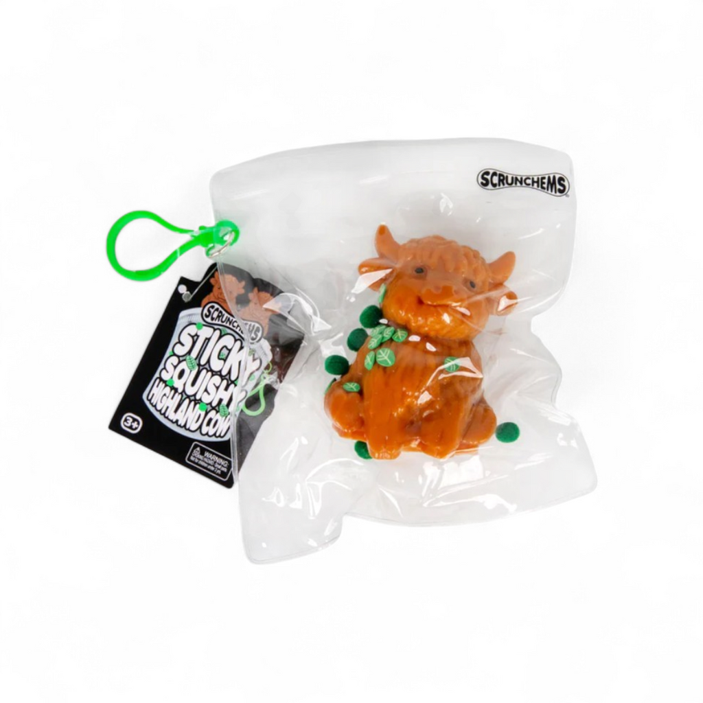 Sticky Squishy Highland Cow