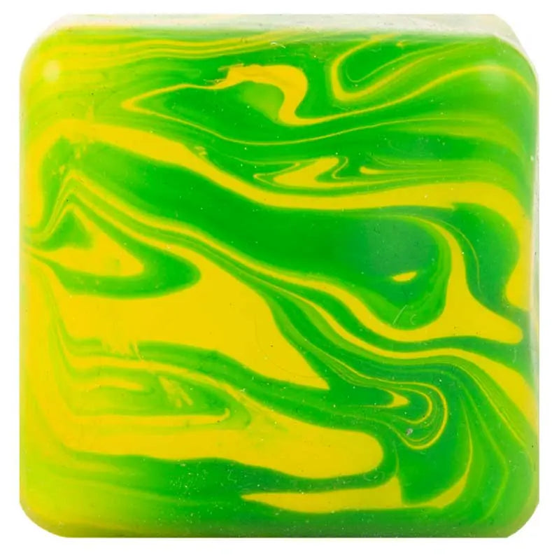 Squish-Squeeze Marble Cube