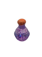 1 PC Sugar Perfume Bottle Glitter Squishy Fidget Toy for Stress Relief