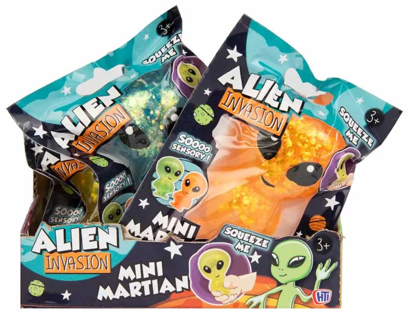 Mini Martian Alien Sugar Squishy