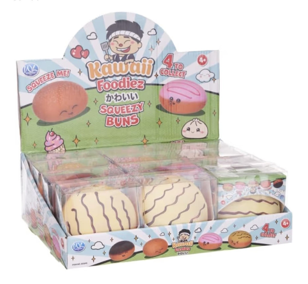 Kawaii Foodiez Squeezy Buns