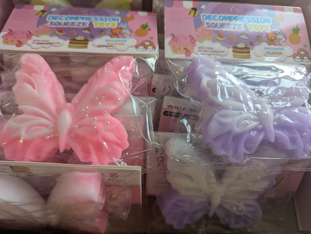 Butterfly Taba Squishy - For Stress Relief and calming play