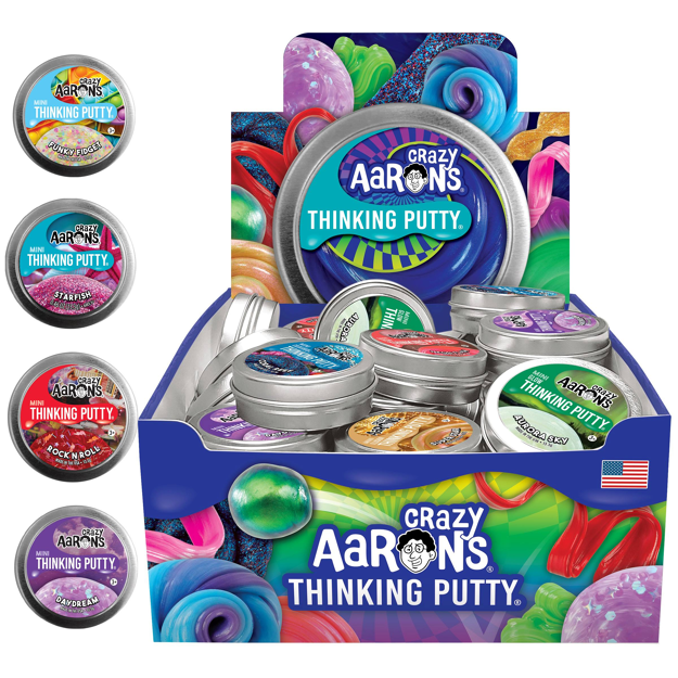 Crazy Aaron's Thinking Putty Minis