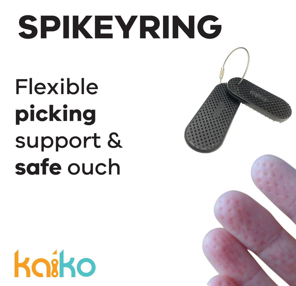 Kaiko Spikey Ring with Dual Pads