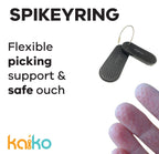 Kaiko Spikey Ring with Dual Pads