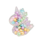 Scrunchems ASMR Rainbow Unicorn Squishy - with Vibrant Rainbow Beads