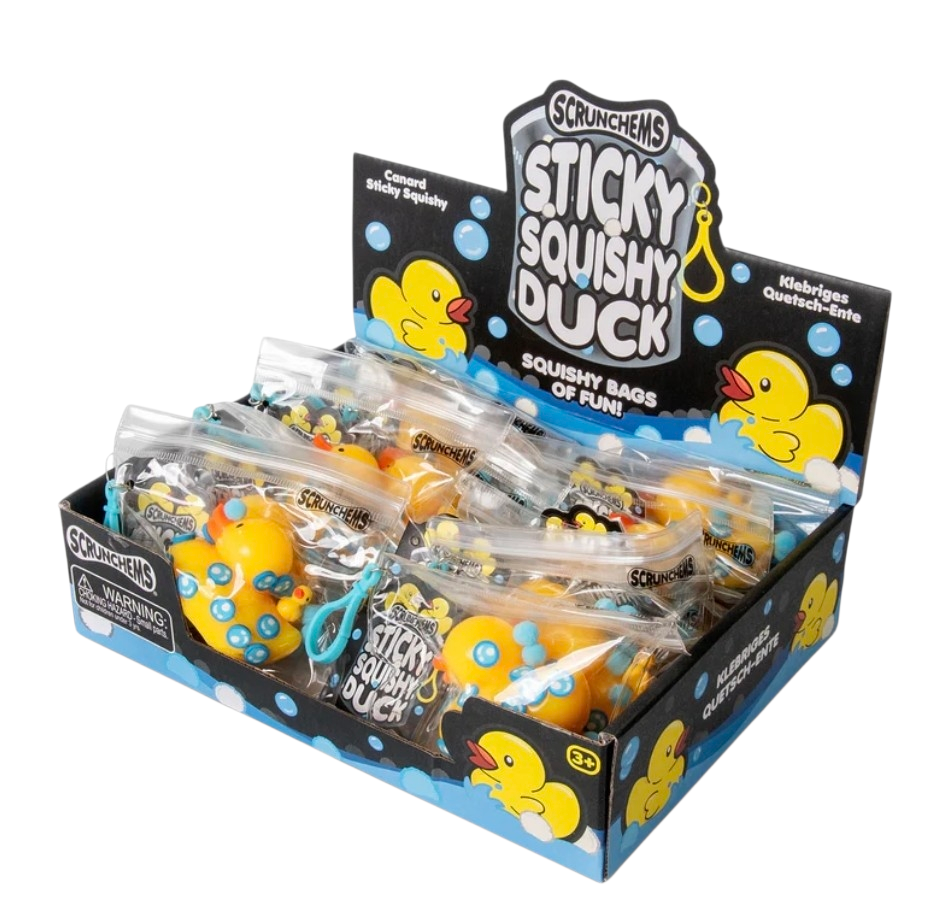 Sticky Duck Squishy