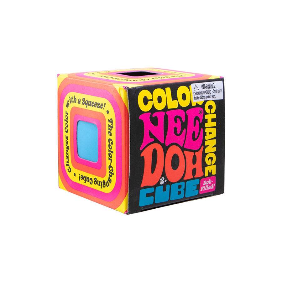 NeeDoh Colour Change Cube Coming Soon...