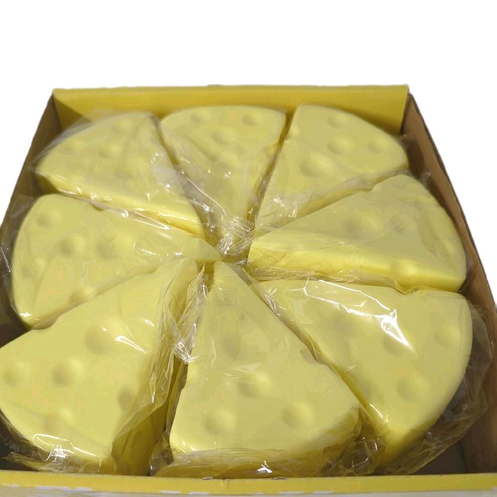 Triangular/Square Shaped Squeezy Cheese Vent Toy - For Stress Relief