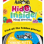 Crazy Aaron's Hide Inside Mixed Emotions Thinking Putty
