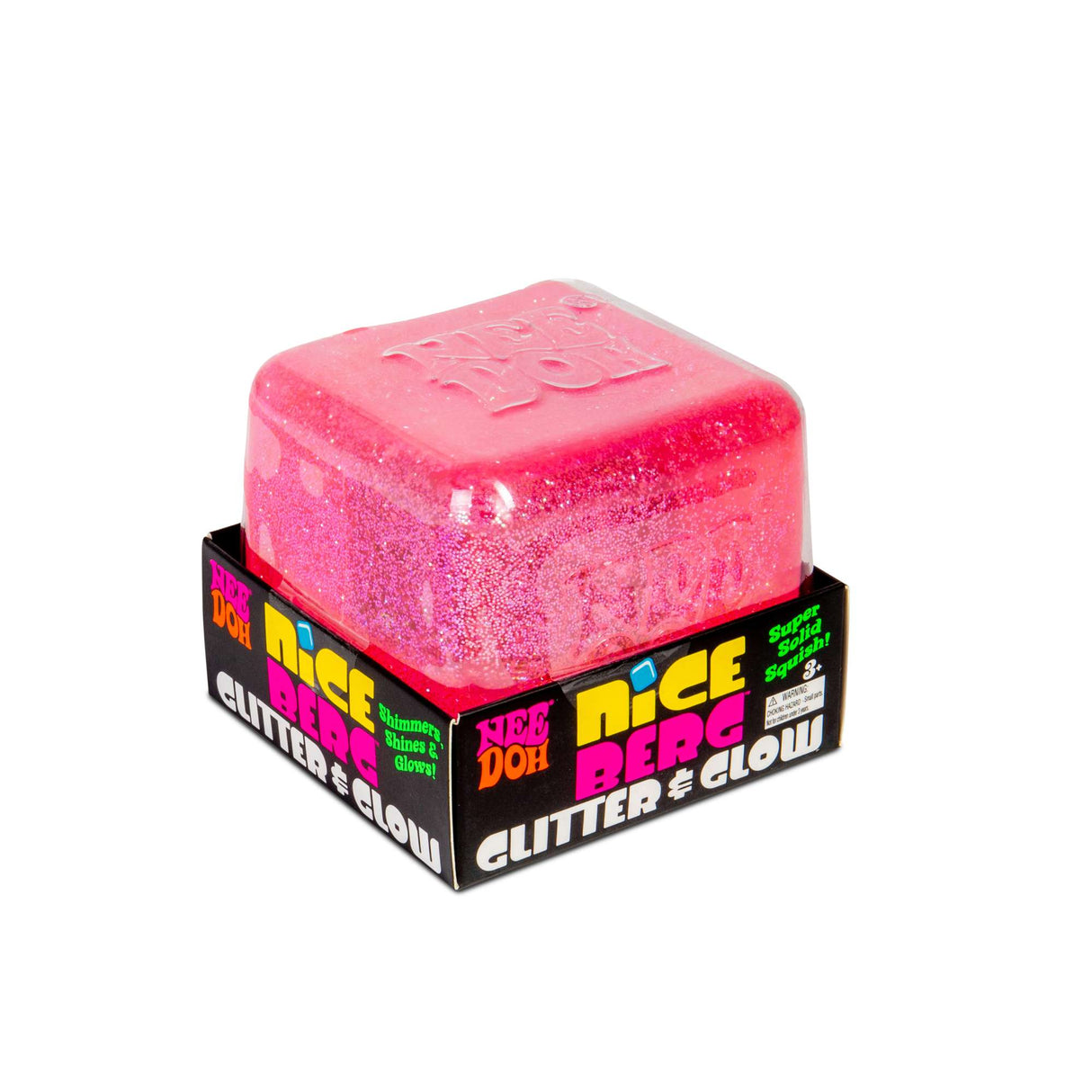 Glitter & Glow Niceberg NeeDoh