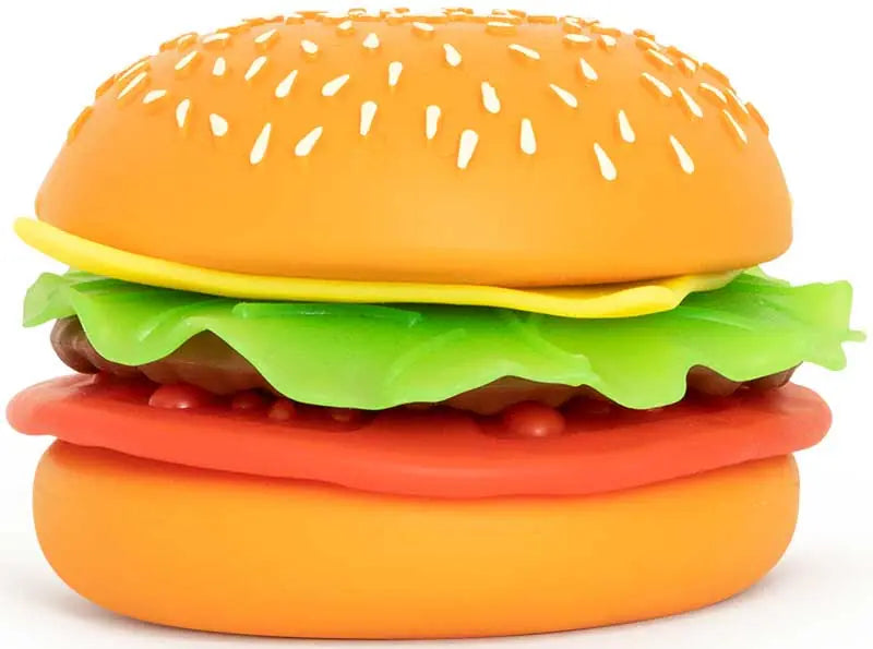 Peel and Stack Burger Fidget Toy