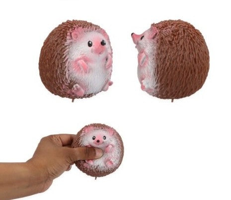Hedgehog Squishy Fidget Toy - Pinch the Hedgehog Like a Ball