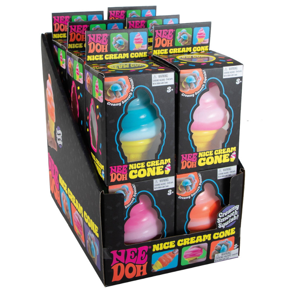 NeeDoh Nice Cream Cone Squishy Coming soon...