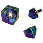 Kaiko Oil Slick Square Spinning Cube