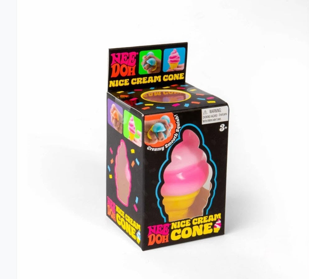 NeeDoh Nice Cream Cone Squishy Coming soon...