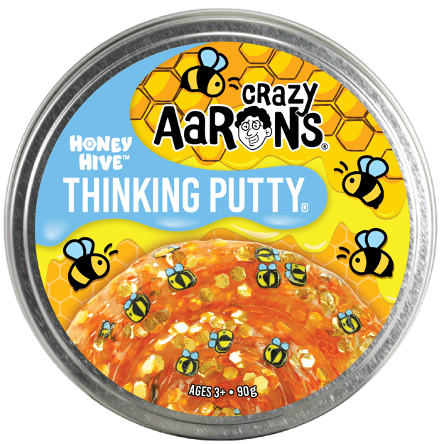Honey Hive Thinking Putty