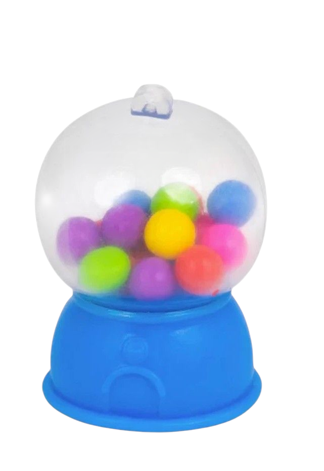 Gumball Squishy Fidget Toy - Red & Blue Options Available